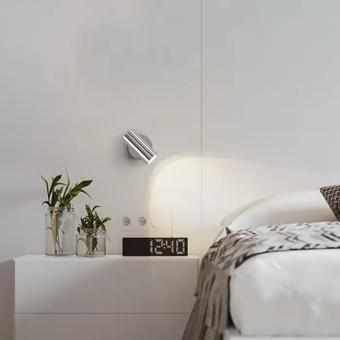 Moderne LED chevet rotatif applique pour chambre