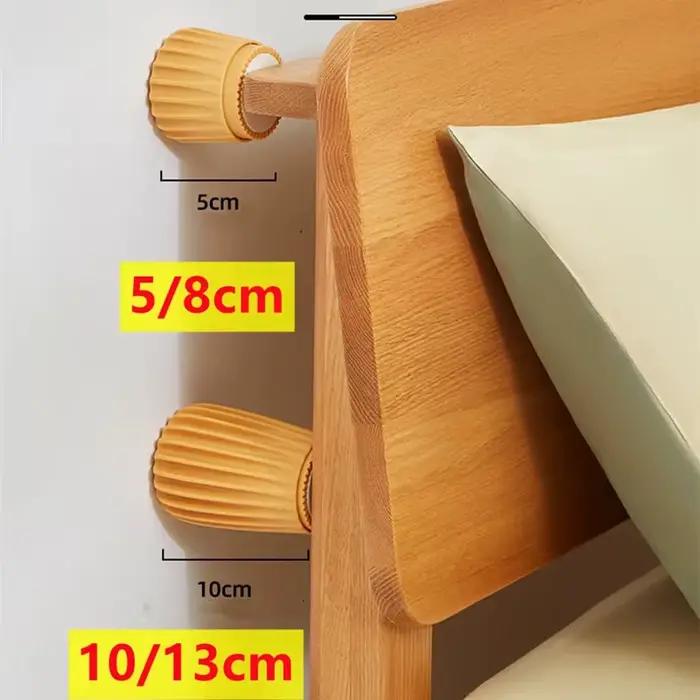 Pieds stabilisateurs de lit réglables