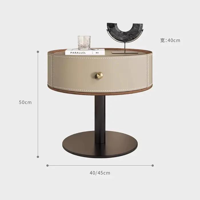 Table de nuit élégante de luxe créative Tables de chevet esthétiques chambre minimaliste Muebles Para dortoir meubles de chambre