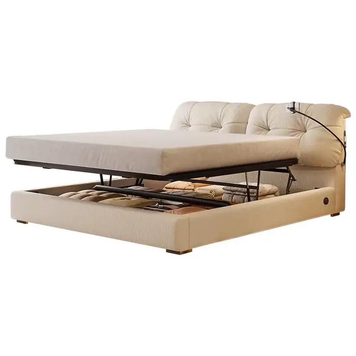 Lit en tissu Chenille Duo