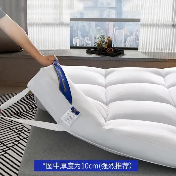 Matelas d'hôtel doux de qualité cinq étoiles