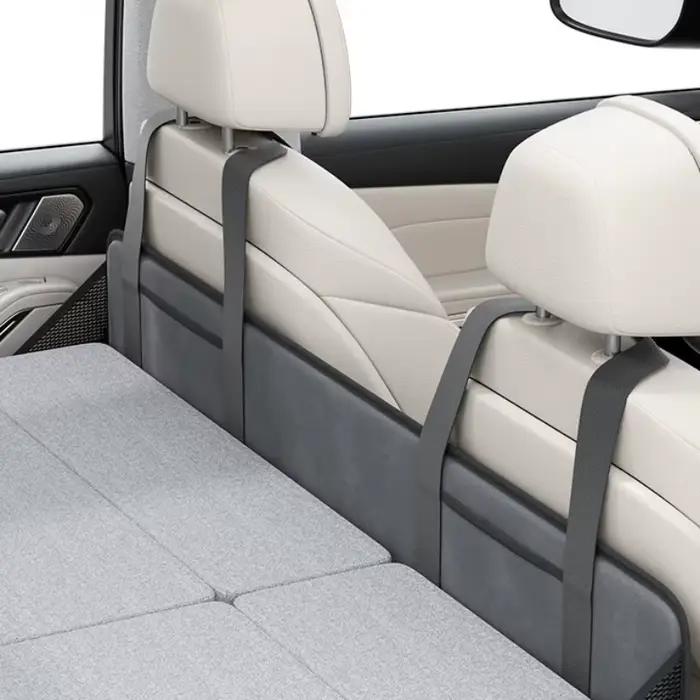 Lit de camping pliable portable avec matelas pour voiture