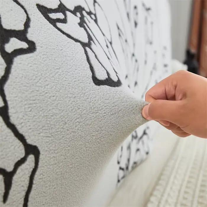 Couvre-tête de lit extensible et Durable