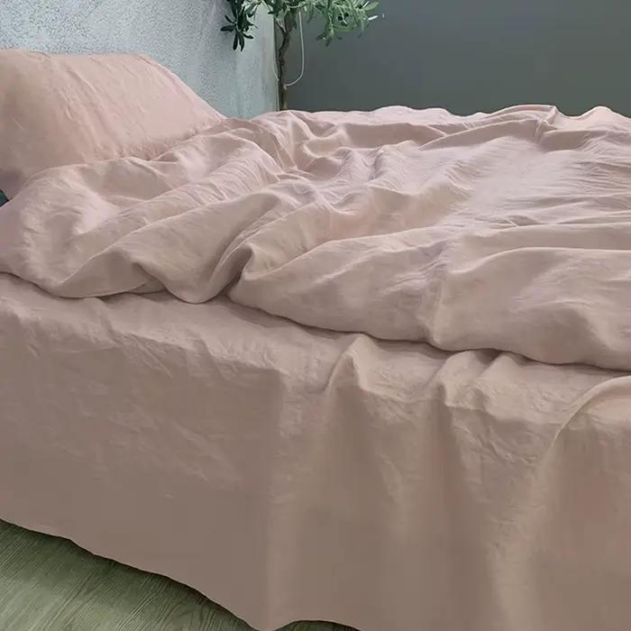 Housse de couette 100% lin
