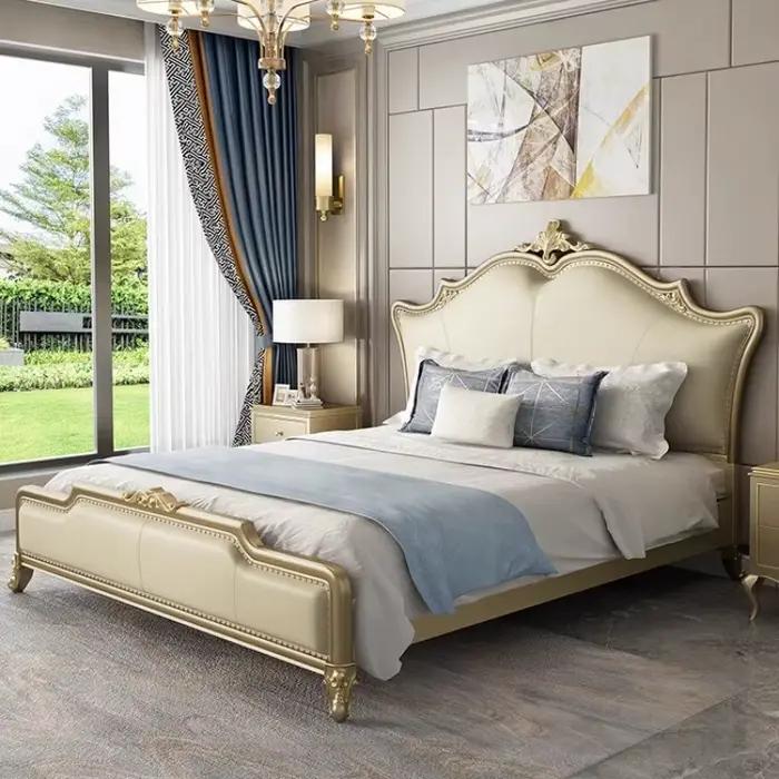 Tables de chevet lit nordique Table d'appoint Unique chambre lit Double têtes de lit de luxe Muebles Para dortoir meubles accessoires
