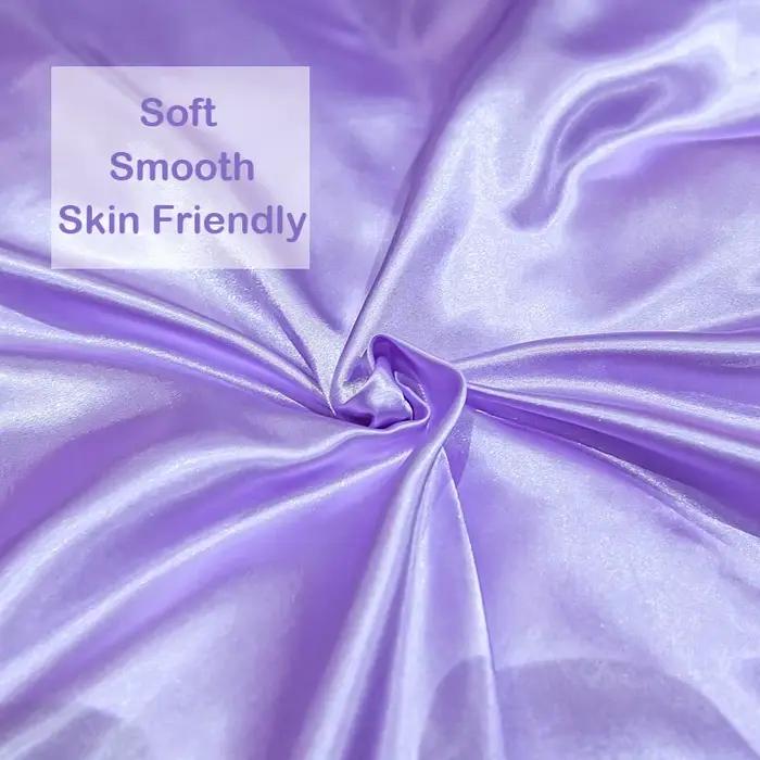Drap de lit Imitation soie Satin
