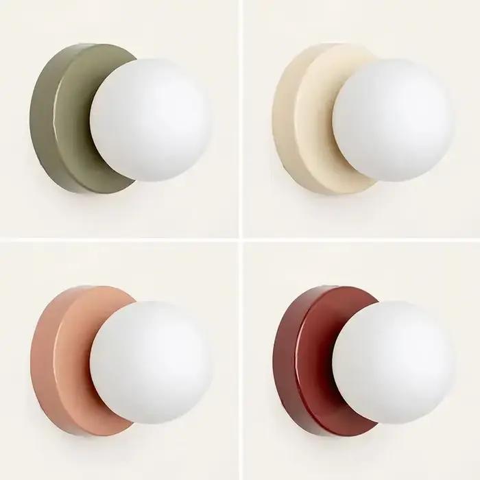 Applique murale LED nordique
