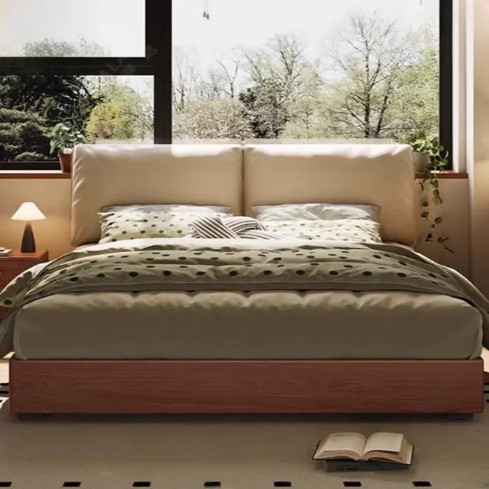 Lit de rangement de luxe Queen Size pour adolescentes