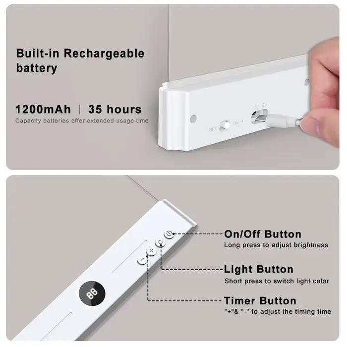 Lampe de lecture LED portable