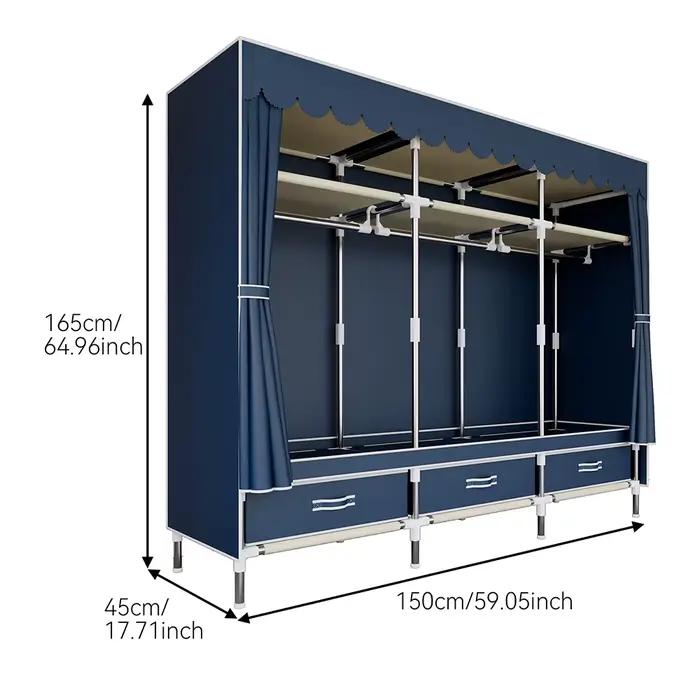 Armoire portable gain de place