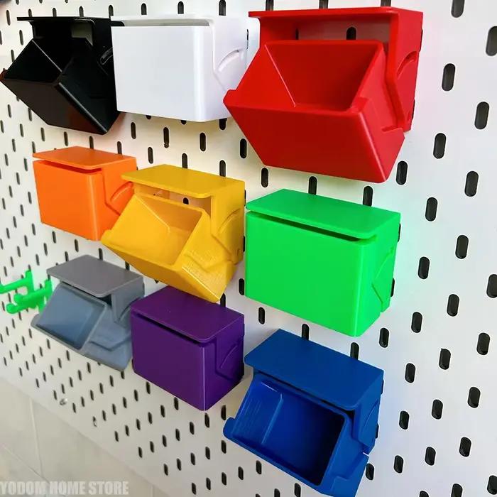 Boîte de rangement à tiroirs inclinables