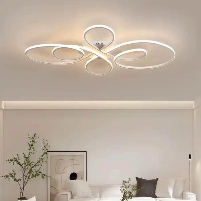 Luminaires de plafond modernes pour salon