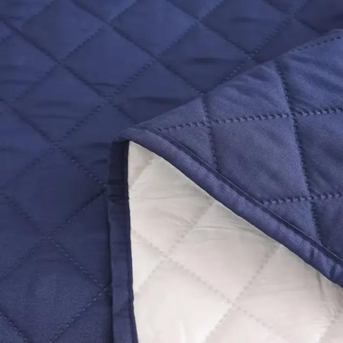 Coussin d'urine couvre-lit matelassé anti-saleté protecteur de lit imperméable pour chien couverture pour animaux de