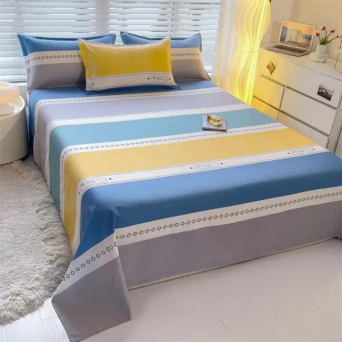 Ensemble de draps à motifs tendance pour toutes les saisons
