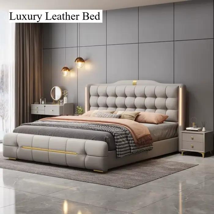Tête de lit de luxe 180x200cm sans matelas