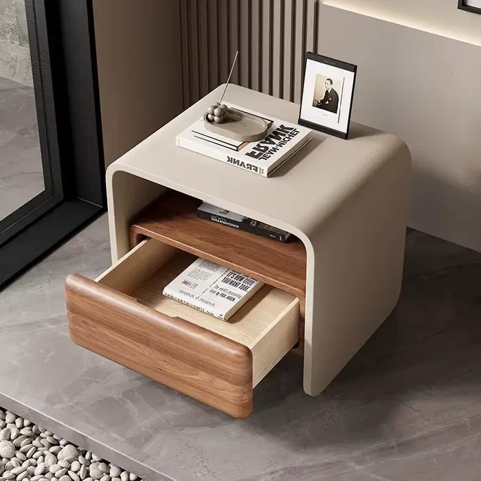 Table de nuit de luxe nordique
