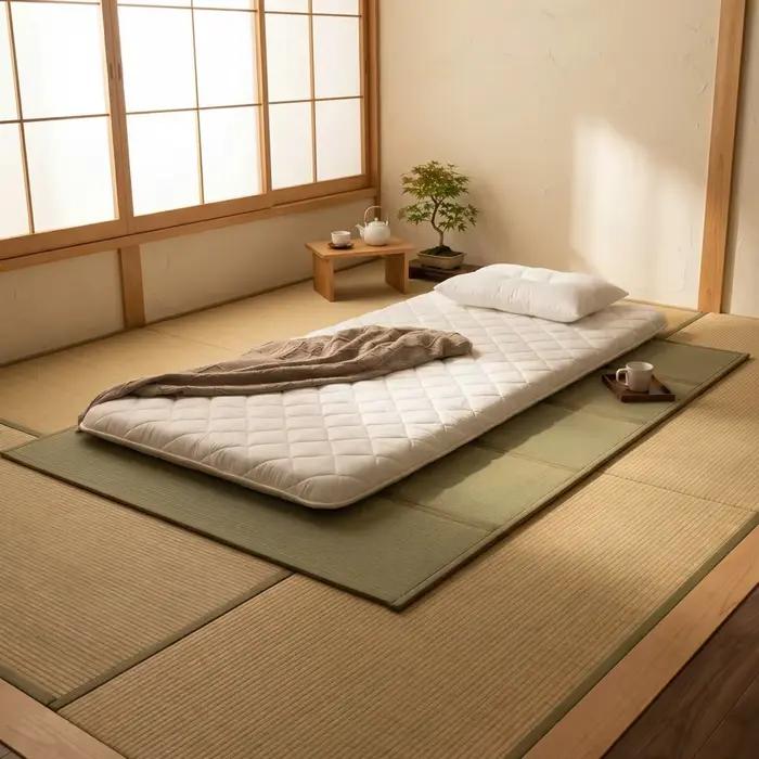 Damedai – tapis Tatami pliable à 4 plis