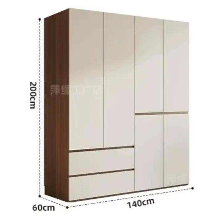 Armoire haute de luxe avec miroir