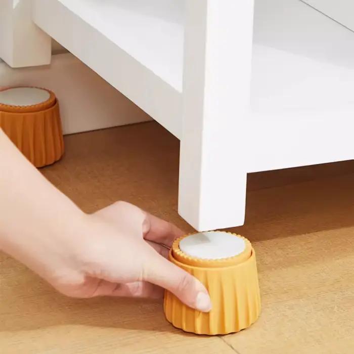 Pieds stabilisateurs de lit réglables