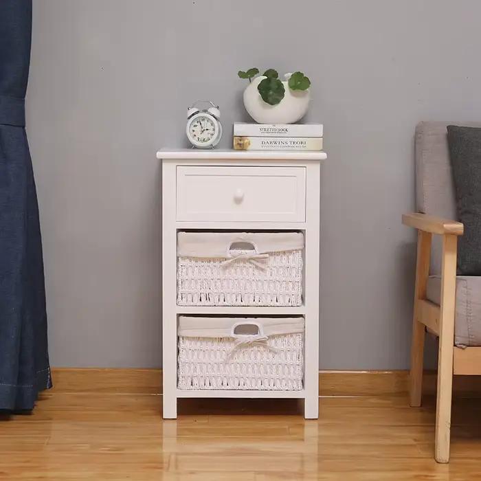 Table de chevet meuble de chambre tiroir table de chevet moderne