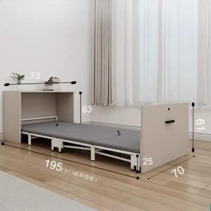 Lit minimaliste Queen Size cadre de luxe lit de rangement fantaisie multifonctionnel Muebles de couchage Para dortoir meubles de chambre