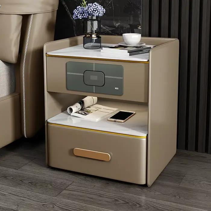 Table de chevet chic et luxueuse