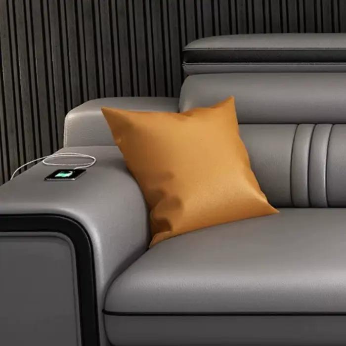 Canapé-lit inclinable de style européen pour hôtel