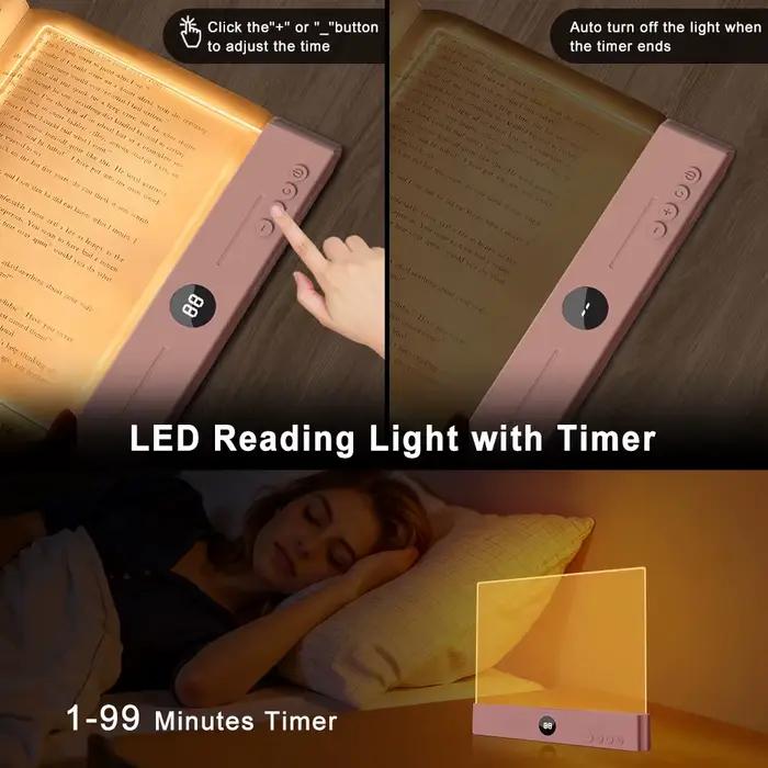 Lampe de lecture LED portable
