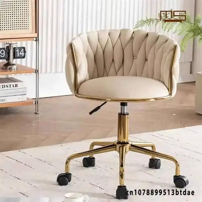 Chaise de maquillage pour chambre à coucher
