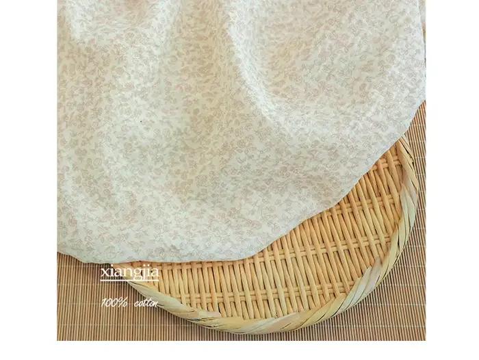 Tissu en gaze de coton Double couche 135x50cm