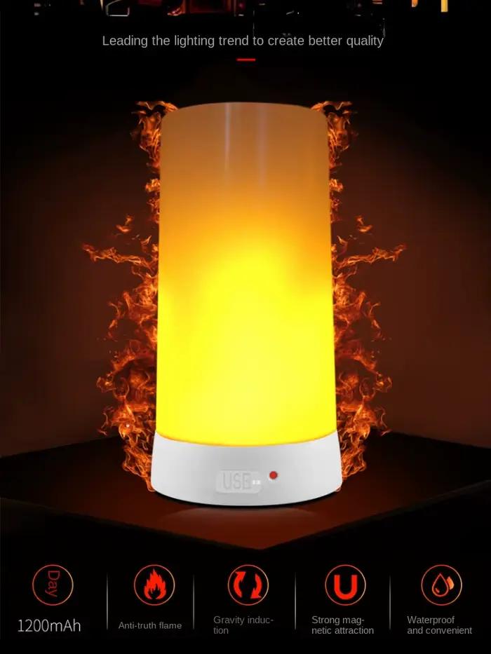 LED lampes à flamme pour chambre simulée
