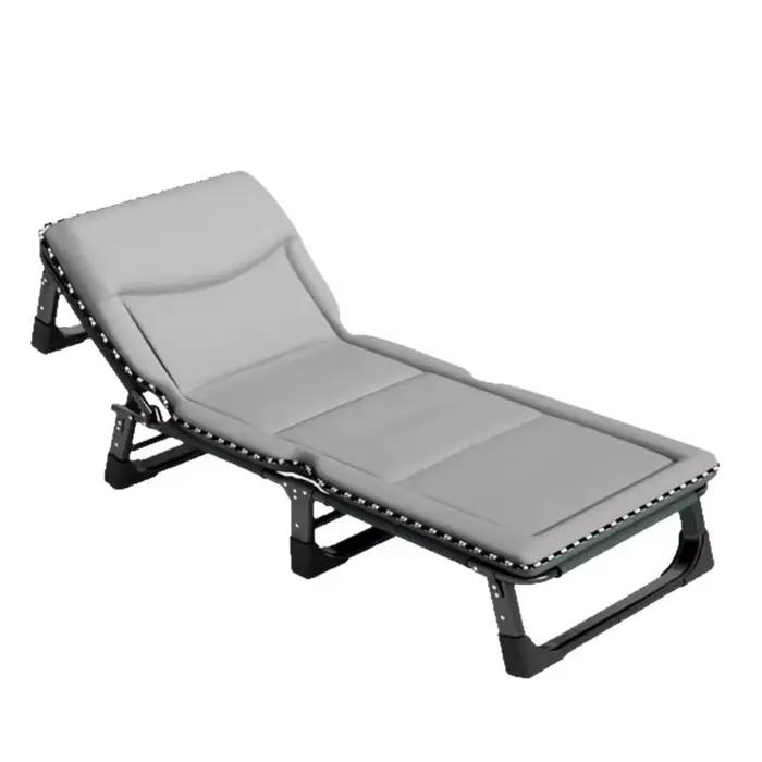 Lit pliant portable pour adulte