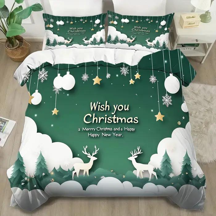 Wish You – ensemble de literie de noël