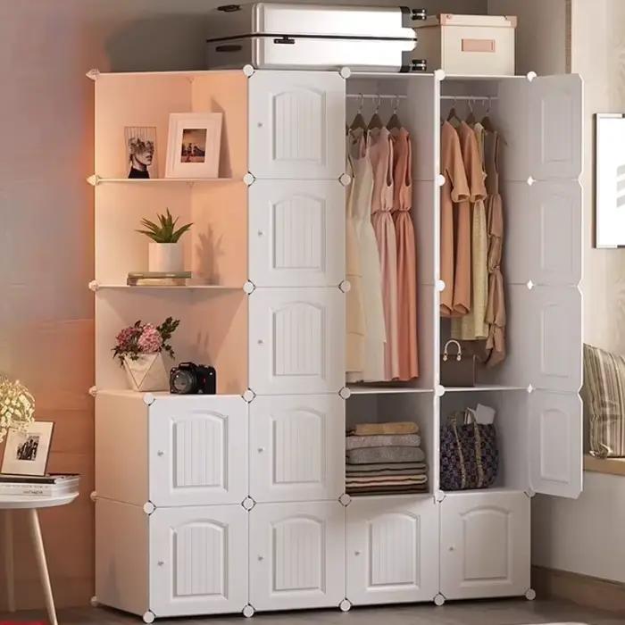 Chambre enfants porte-vêtements organisateur tiroir chaussure salon
