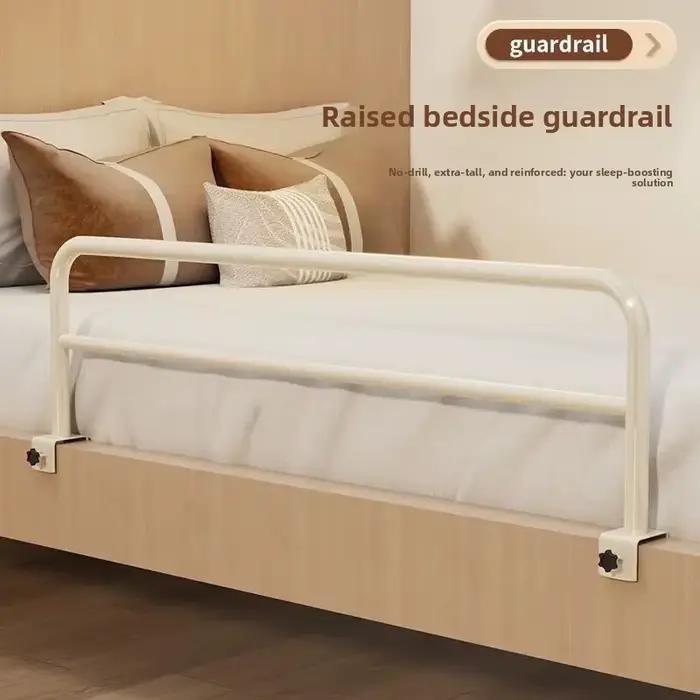 Barrière de lit anti-chute avec déflecteur haut