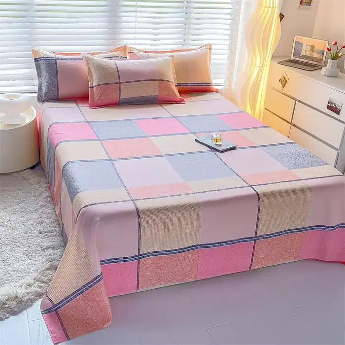 Ensemble de draps à motifs tendance pour toutes les saisons