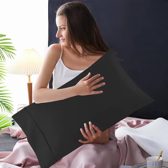 Taie d'oreiller style enveloppe 20x36 pouces