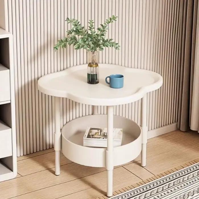 Table d'appoint moderne en plastique