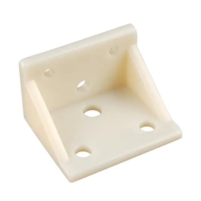 Support d'angle en plastique renforcé pour lit