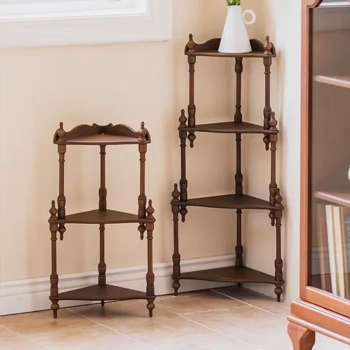 Support de rangement en bois