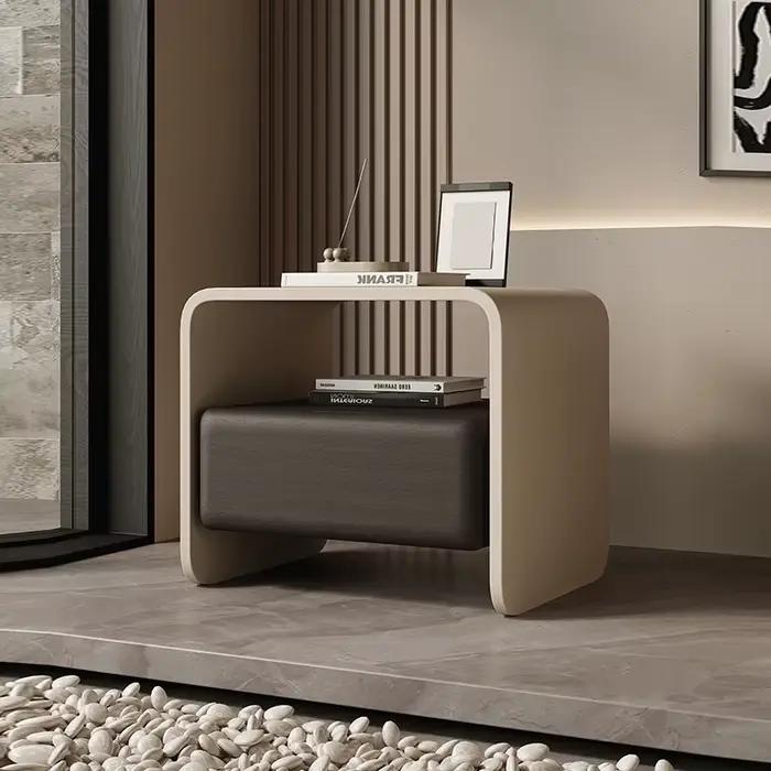 Table de nuit de luxe nordique