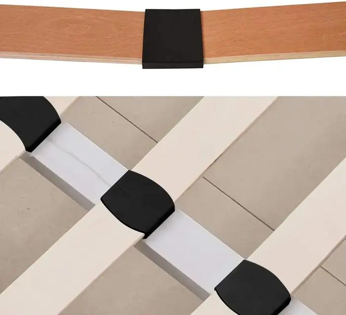 Kit de supports à lattes de lit 55x9mm