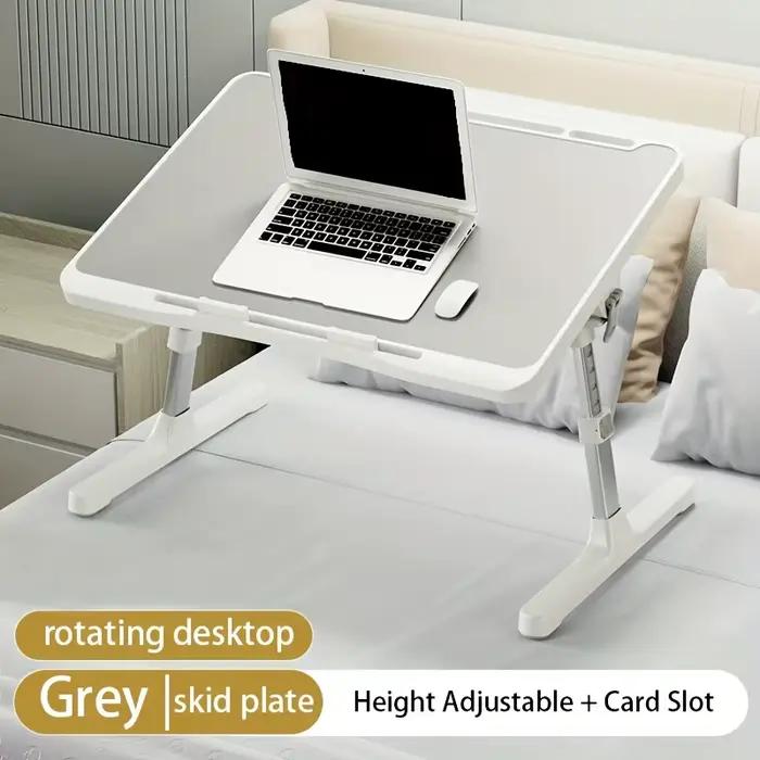 Bureau pliable pour plateau de lit pour ordinateur portable