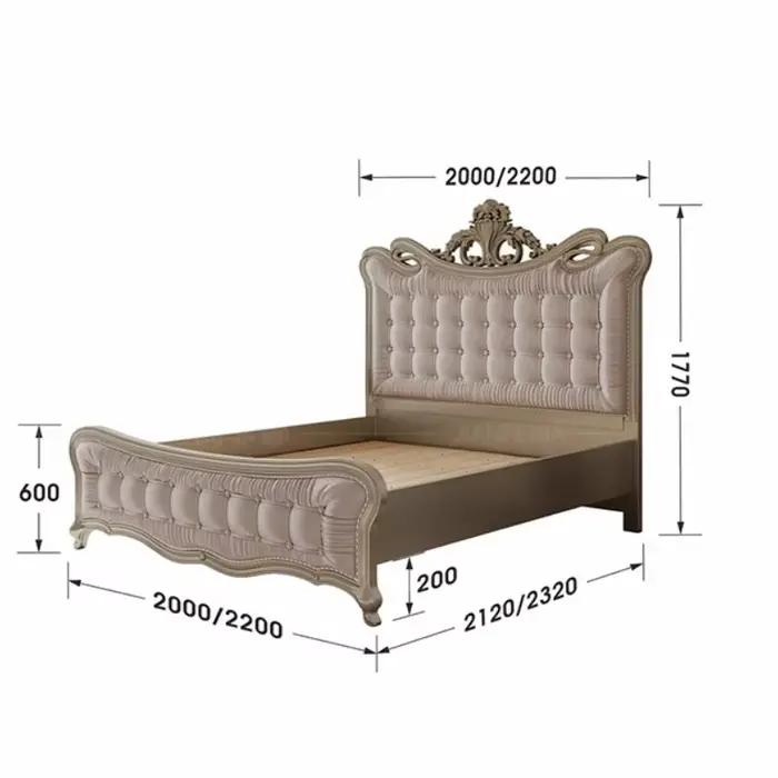 Lecture lit Double luxe nordique jambes couchage Table d'appoint lit salon enfants cadre Muebles Para dortoir chambre meubles