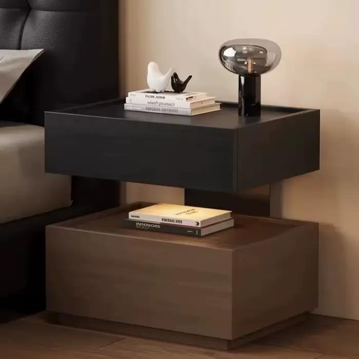 Table de chevet avec rangement