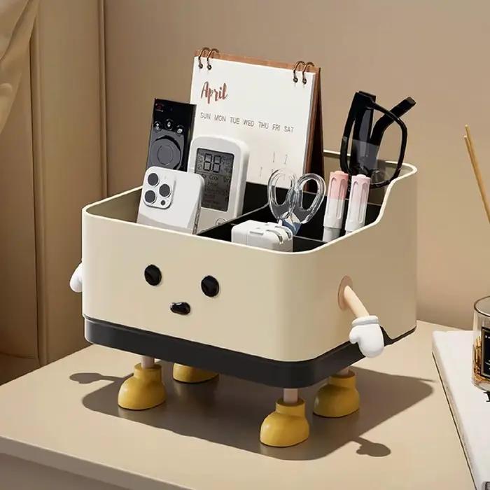 Boîte de rangement de bureau multifonctionnelle 1 pièce