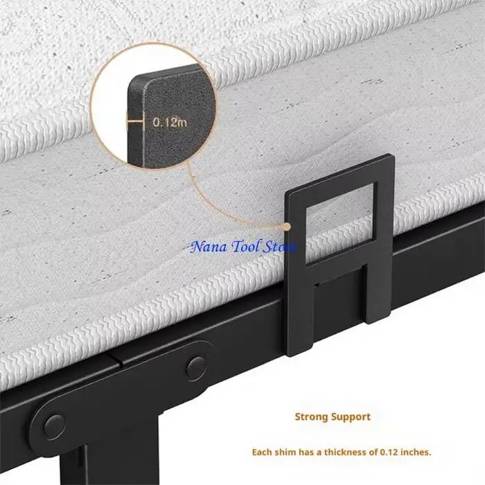 Support matelas épais antidérapant