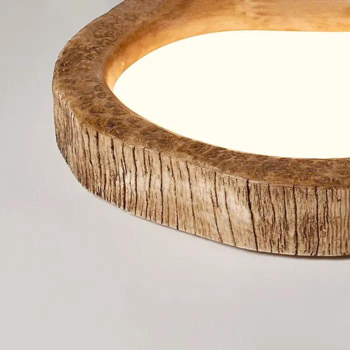 Plafonnier au Design Nordique Moderne