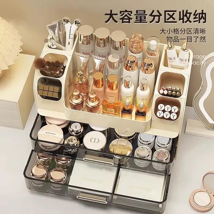 Boîte de rangement de cosmétiques de bureau