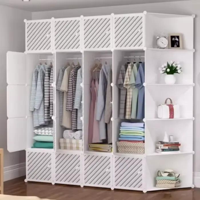 Chambre enfants porte-vêtements organisateur tiroir chaussure salon